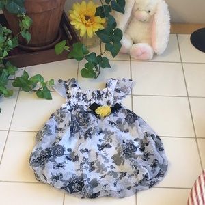 ‘Baby Essentials’ Formal Onesie Dress